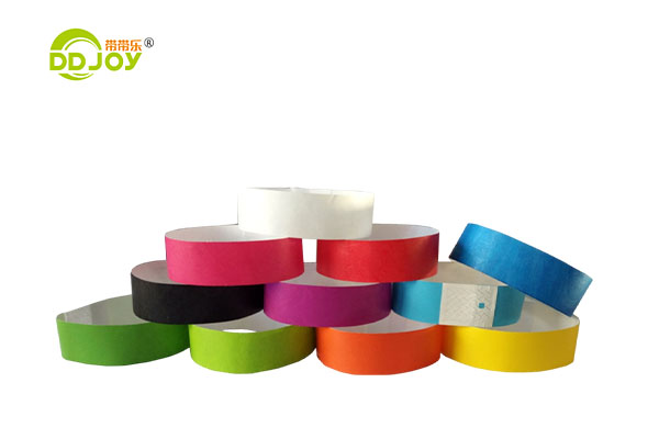 Cheap Events & Party Supplies Bracelet Custom Paper Tyvek Wristbands