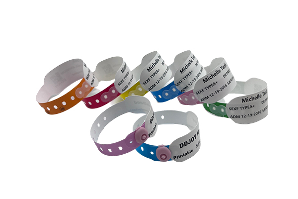 Patient ID wristband