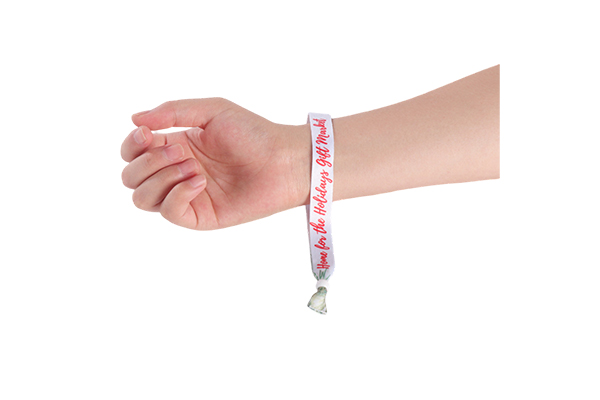 Ribbon Wristband