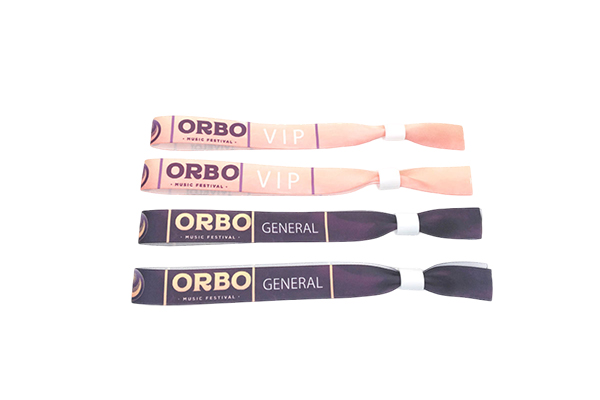 Ribbon Wristband