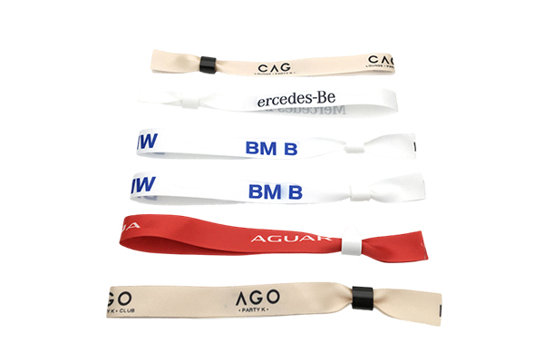 Ribbon Wristband