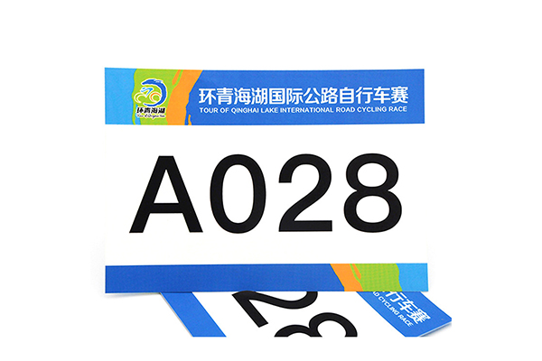 Running Number Bibs