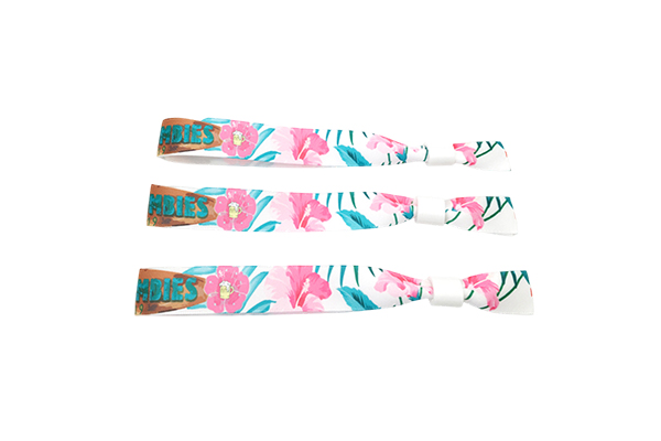 Ribbon Wristband