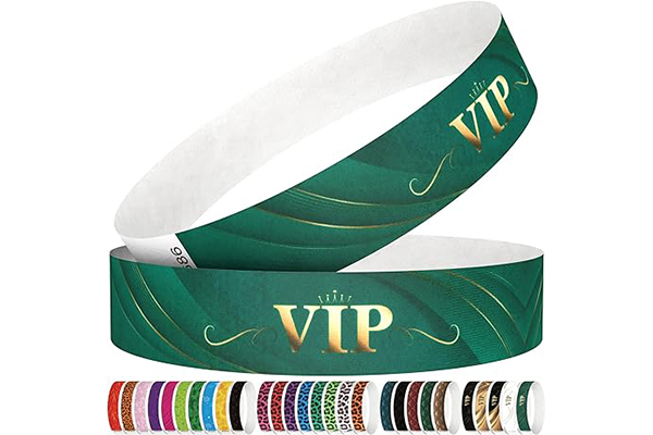 Tyvek Wristband VIP