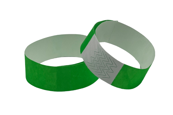 Tyvek Wristband Fluorescent Solid Color