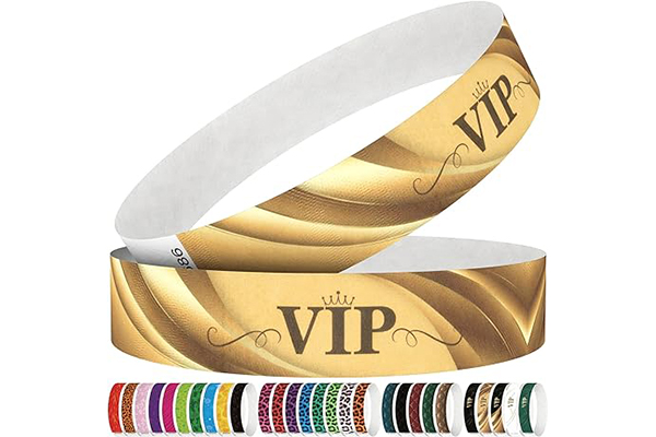 Tyvek Wristband VIP