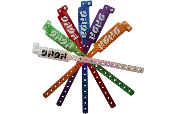 Wide Shape Wristbands