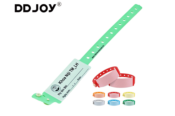 PVC Medical Wristband