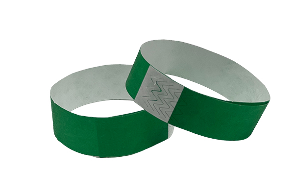 Tyvek Wristband Solid Color