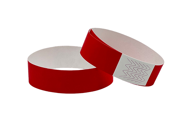 Tyvek Wristband Solid Color