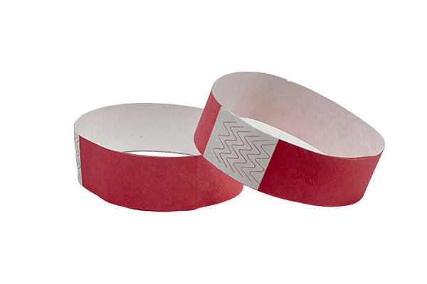 Tyvek Wristband Solid Color