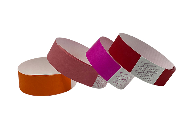 Tyvek Wristband Solid Color