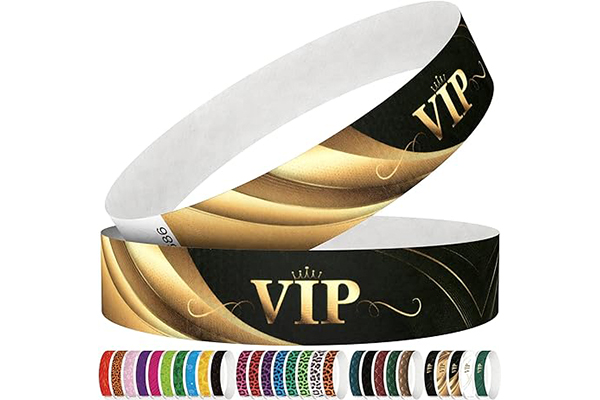 Tyvek Wristband VIP