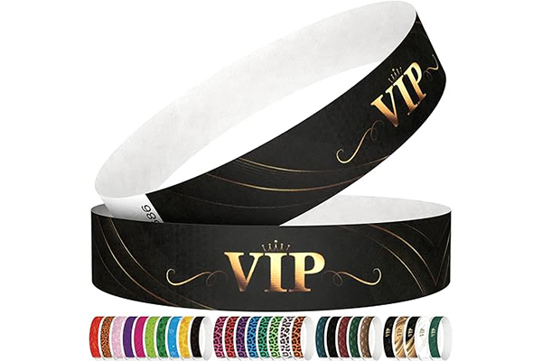 Tyvek Wristband VIP