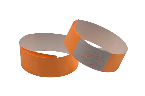 Tyvek Wristband Fluorescent Solid Color