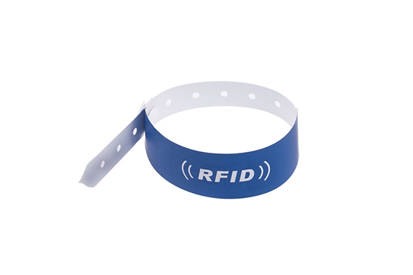 PVC Entertainment Wristband Can Be Customized With RFID