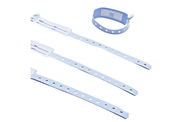 Medical PVC Wristband Can Be Customized With RFID