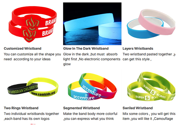 Silicone Wristband Can Be Customized With RFID