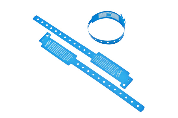 Medical PVC Wristband Can Be Customized With RFID