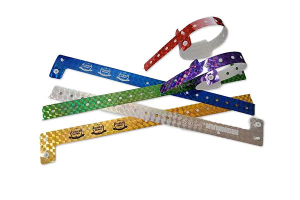 Laser & TPU Wristbands Can Be Customized With RFID