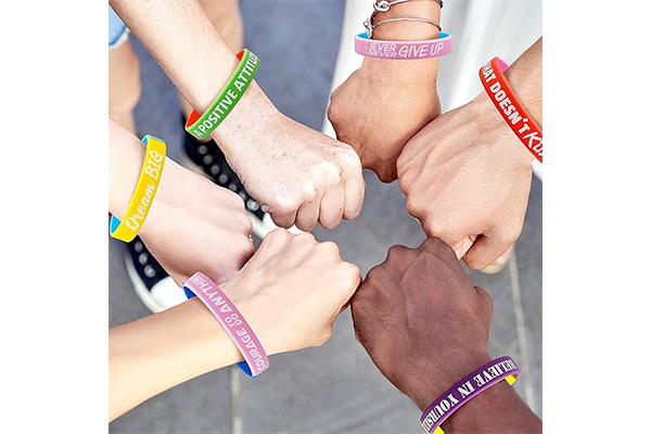 Silicone Wristband Can Be Customized With RFID