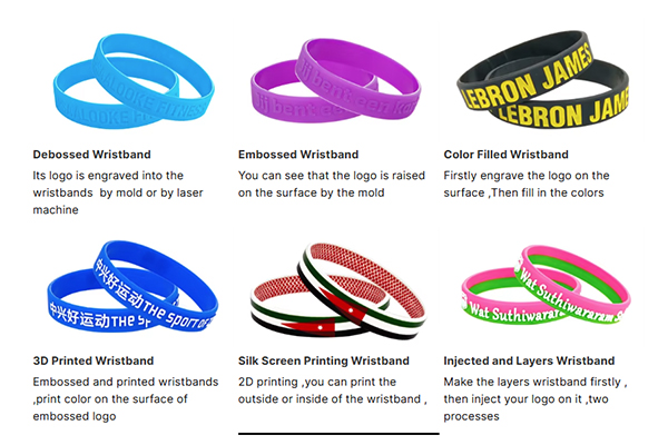 Silicone Wristband Can Be Customized With RFID