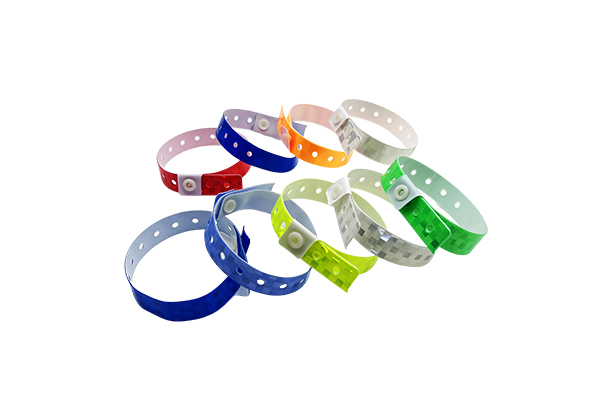 PVC Entertainment Wristband Can Be Customized With RFID