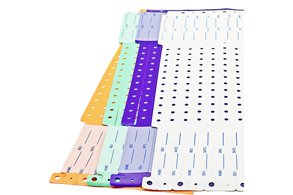 Medical PVC Wristband Can Be Customized With RFID