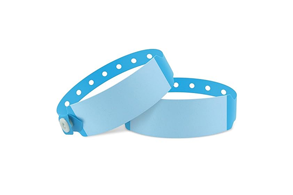 Medical PVC Wristband Can Be Customized With RFID