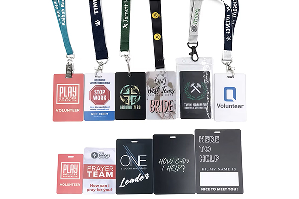 Lanyard Can Be Customized With RFID