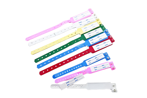 Medical PVC Wristband Can Be Customized With RFID