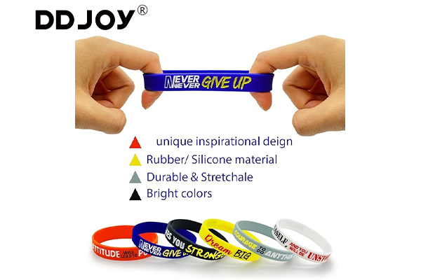 Silicone Wristband Can Be Customized With RFID