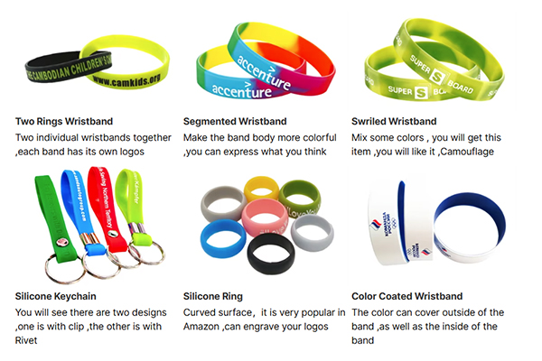 Silicone Wristband Can Be Customized With RFID