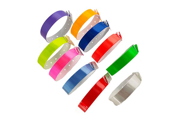 PVC Entertainment Wristband Can Be Customized With RFID