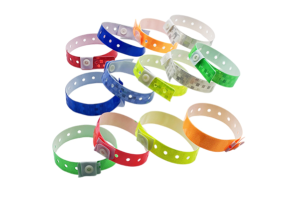 PVC Entertainment Wristband Can Be Customized With RFID